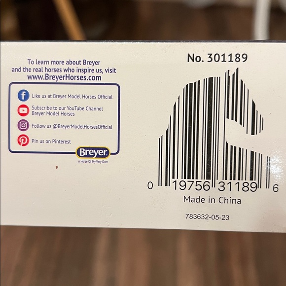 🎄 NWT Breyer brand FFA Holiday Ornament - Picture 5 of 7